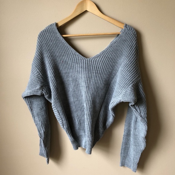 Twist Back Sweater - Picture 3 of 8